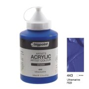 Bigpoint Akrilik Boya 500ml 443 Ultra Marine