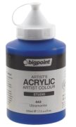 Bigpoint Akrilik Boya 500ml 443 Ultra Marine