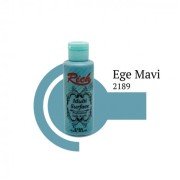 Rich Multi Surface Akrilik Boya 120ml 2189 Ege Mavi