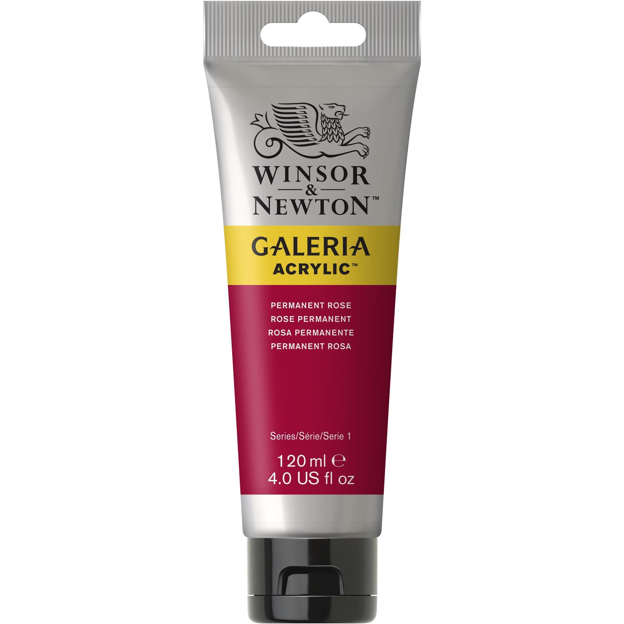 Winsor Newton Galeria Akrilik Boya 120ml 502 Permanent Rose