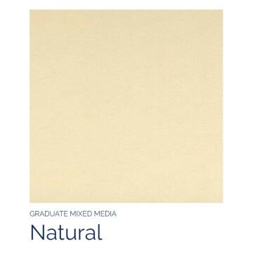 Canson Graduate Mixed Media Naturel Defter A4 220gr 30yp