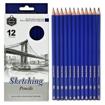 Keep Smiling Dereceli Kalem Seti 12li