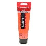 Amsterdam Akrilik Boya 120ml 257 Reflex Orange