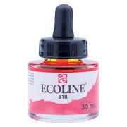 Talens Ecoline Sıvı Suluboya 30ml 318 Carmine