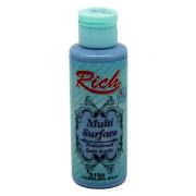 Rich Multi Surface Akrilik Boya 120ml 2190 Karolina Mavi