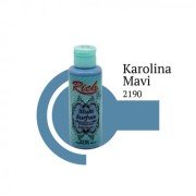 Rich Multi Surface Akrilik Boya 120ml 2190 Karolina Mavi