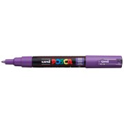 Uni Posca Marker PC-1M Extra Fine 0.7mm Violet
