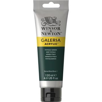 Winsor Newton Galeria Akrilik Boya 120ml 522 Phthalo Green