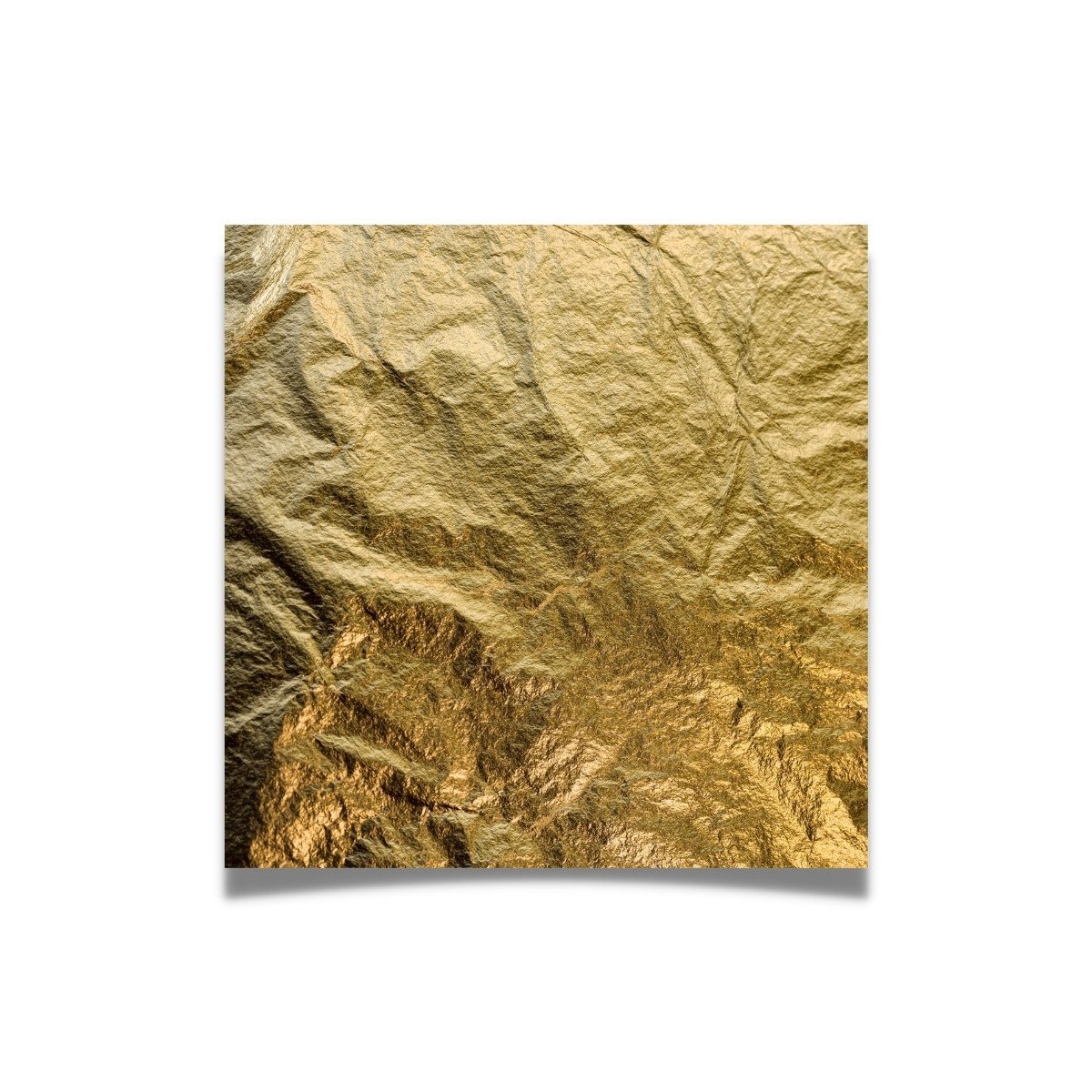 miArt İmitasyon Yaprak Varak Altın 14x14cm 25li