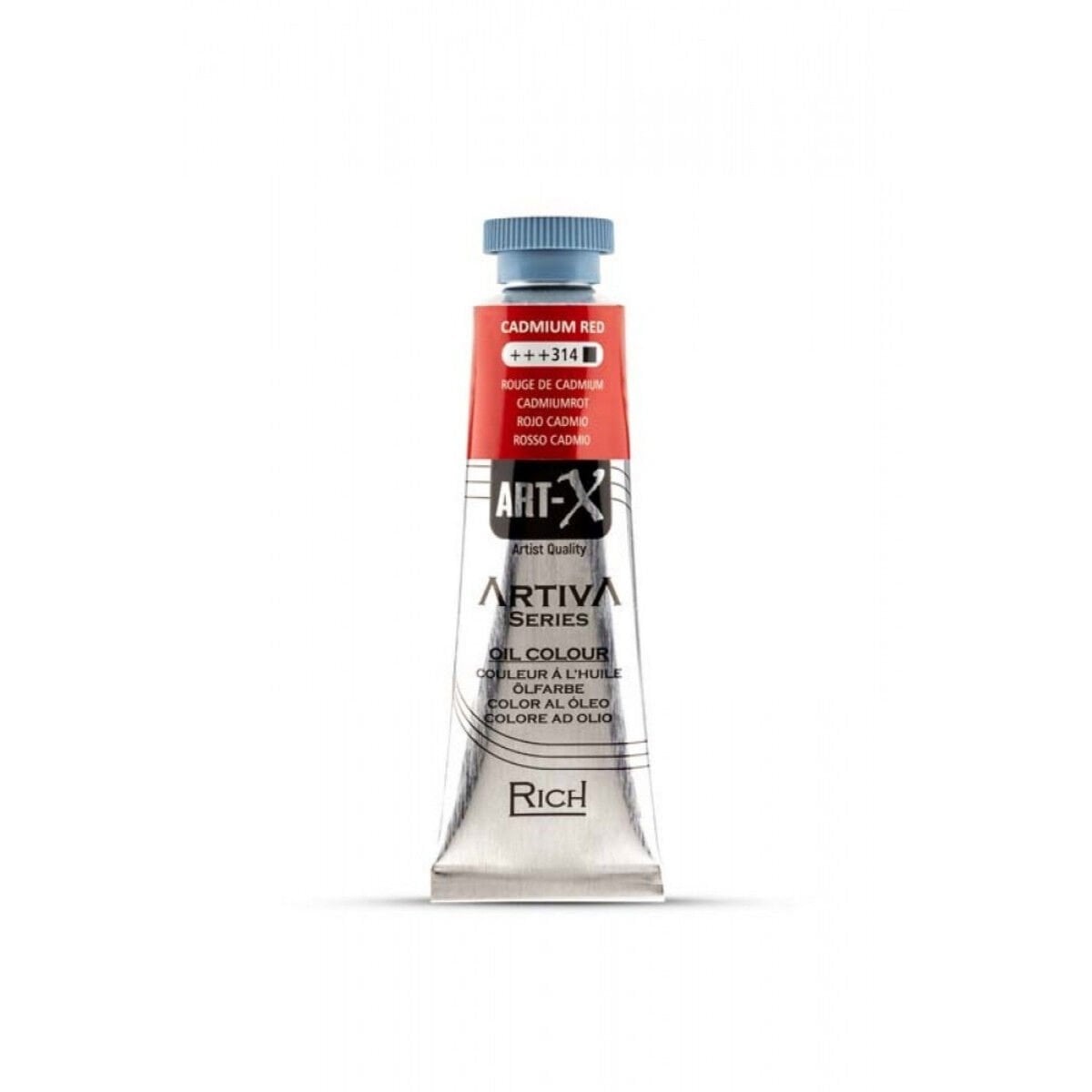Art-X Artiva Yağlı Boya 37ml 314 Cadmium Red