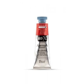 Art-X Artiva Yağlı Boya 37ml 314 Cadmium Red
