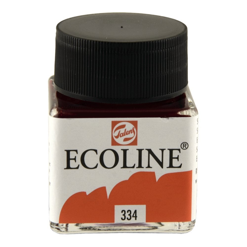 Talens Ecoline Sıvı Suluboya 30ml 334 Scarlet