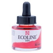 Talens Ecoline Sıvı Suluboya 30ml 334 Scarlet