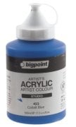 Bigpoint Akrilik Boya 500ml 453 Cobalt Blue