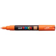 Uni Posca Marker PC-1M Extra Fine 0.7mm Orange