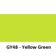Tinge Twin Çift Uçlu Marker Kalemi Gy48 Yellow Green