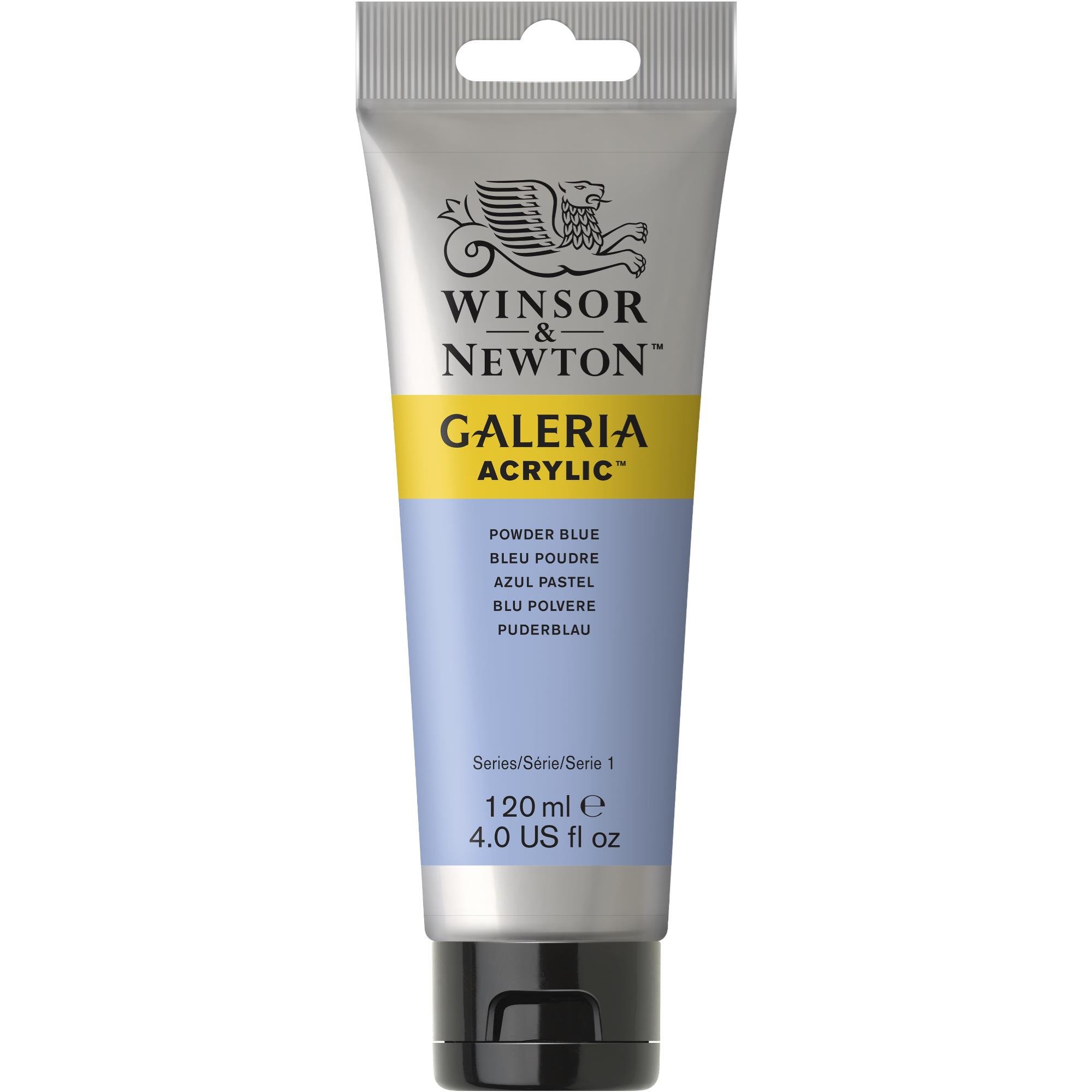 Winsor Newton Galeria Akrilik Boya 120ml 446 Powder Blue