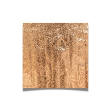 miArt İmitasyon Yaprak Varak Bakır 14x14cm 25li