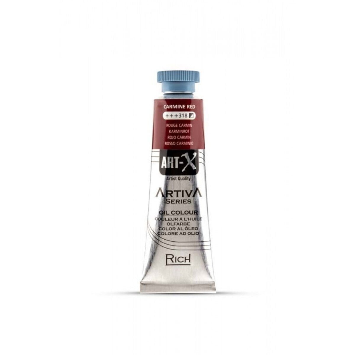 Art-X Artiva Yağlı Boya 37ml 318 Carmine Red