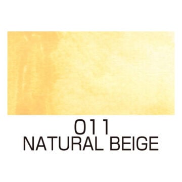 Zig Gansai Tambi Sulu Boya Tablet No 011 Natural Beige