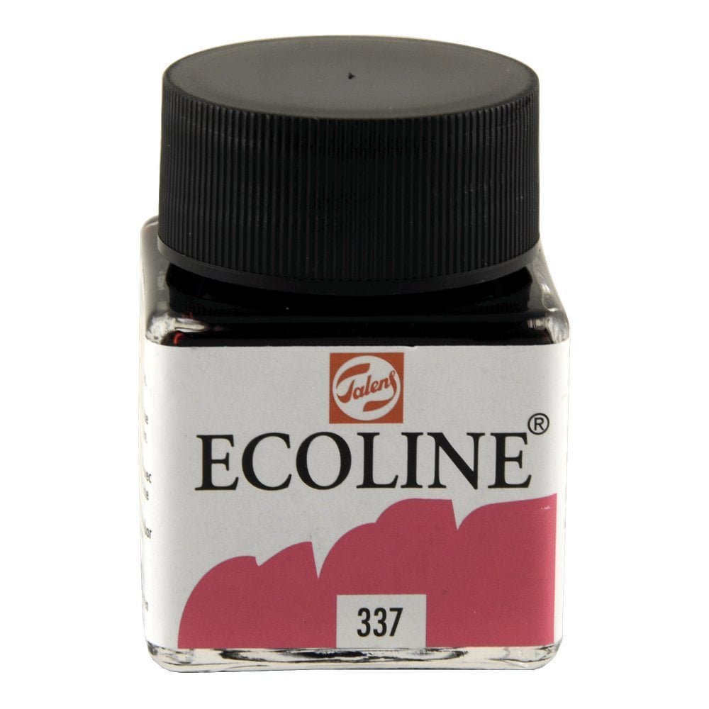 Talens Ecoline Sıvı Suluboya 30ml 337 Magenta