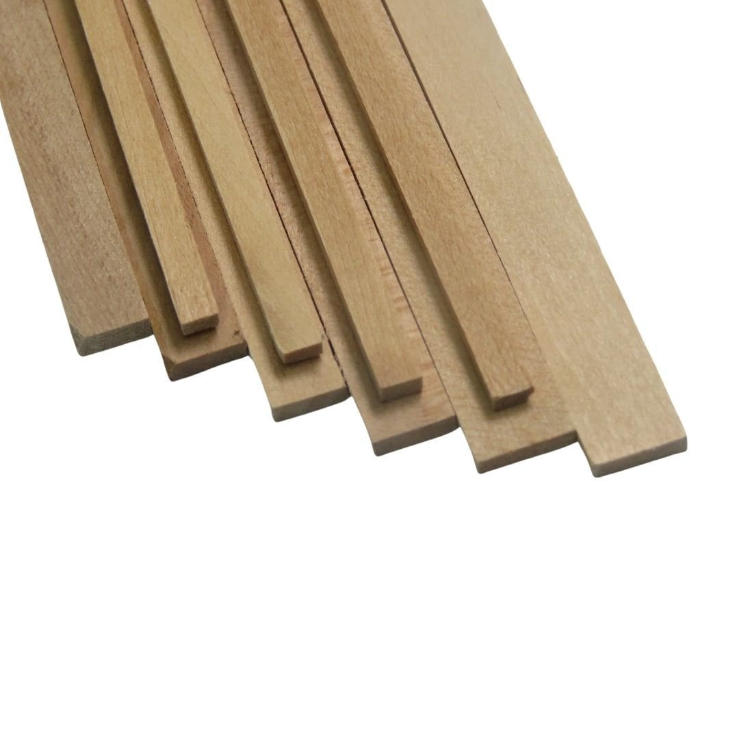 Art Elegant Ihlamur Çıta Kesit 3x8mm 100cm 10lu