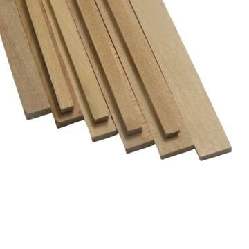 Art Elegant Ihlamur Çıta Kesit 3x8mm 100cm 10lu