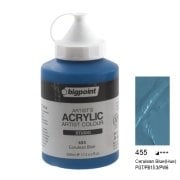 Bigpoint Akrilik Boya 500ml 455 Lake Blue (Cerulean Blue)