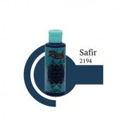 Rich Multi Surface Akrilik Boya 120ml 2194 Safir