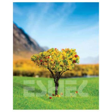 Eshel Maket Sonbahar Ağacı 4cm 3lü