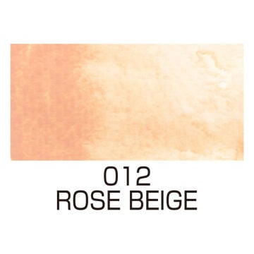 Zig Gansai Tambi Sulu Boya Tablet No 012 Rose Beige