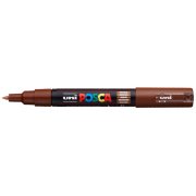 Uni Posca Marker PC-1M Extra Fine 0.7mm Brown