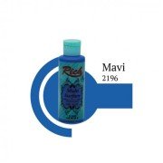 Rich Multi Surface Akrilik Boya 120ml 2196 Mavi