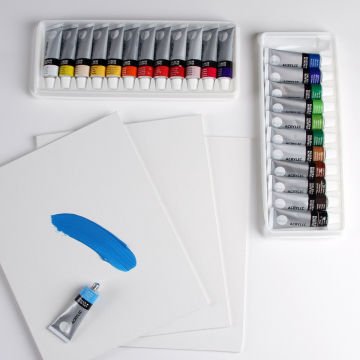 Daler Rowney Simply Akrilik Boya 12ml 24 Renk