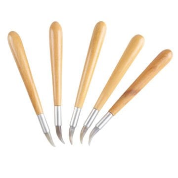 Art Elegant Ahşap Saplı Akik Zer Mühre Sivri Uç