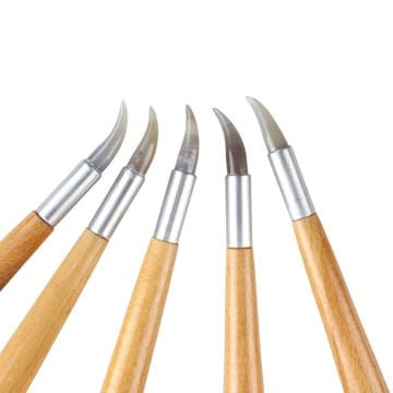 Art Elegant Ahşap Saplı Akik Zer Mühre Sivri Uç