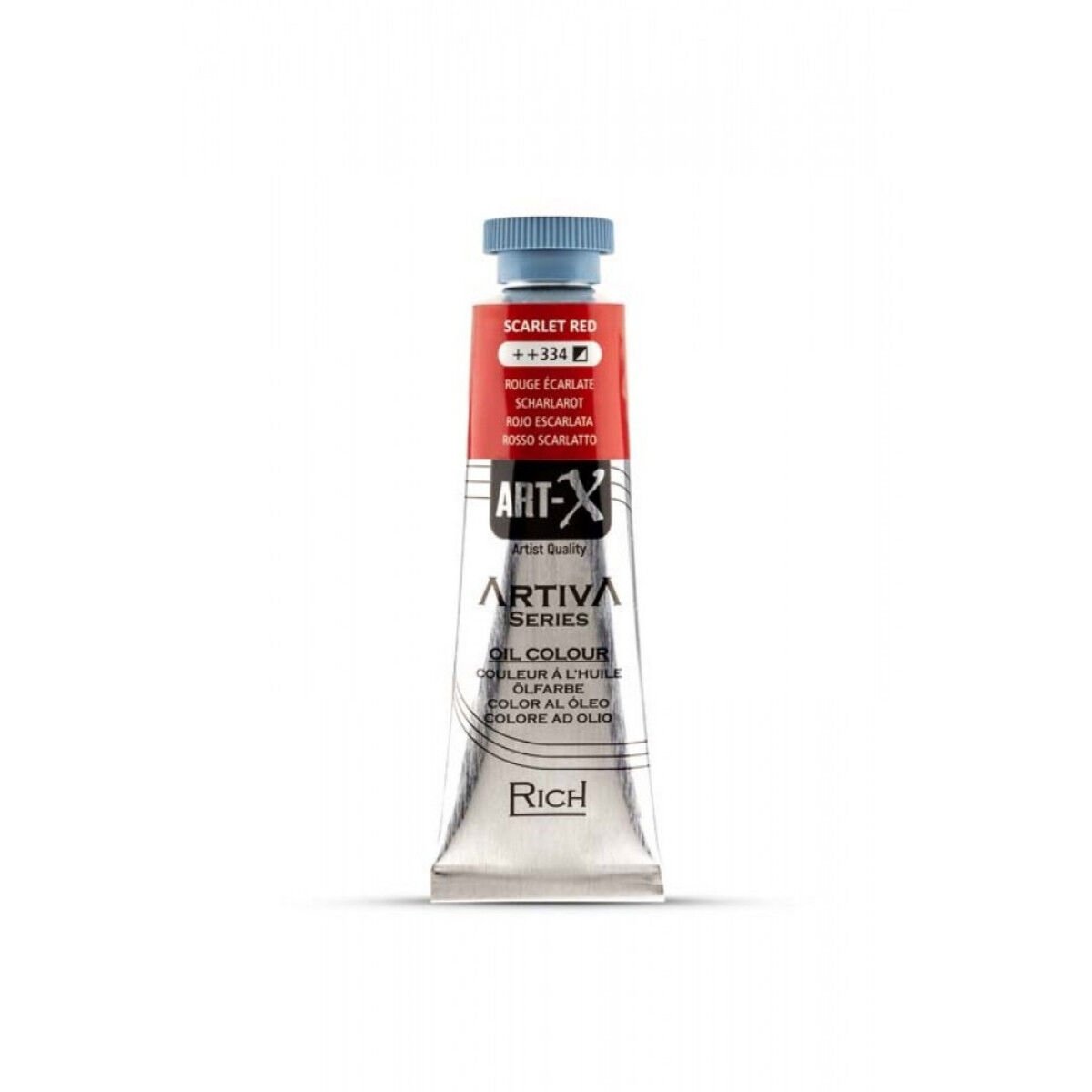 Art-X Artiva Yağlı Boya 37ml 334 Scarlet Red