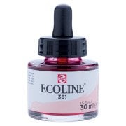 Talens Ecoline Sıvı Suluboya 30ml 381 Pastel Red