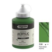 Bigpoint Akrilik Boya 500ml 538 Perm Green