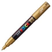 Uni Posca Marker PC-1M Extra Fine 0.7mm Gold
