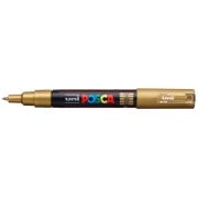 Uni Posca Marker PC-1M Extra Fine 0.7mm Gold