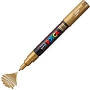 Uni Posca Marker PC-1M Extra Fine 0.7mm Gold