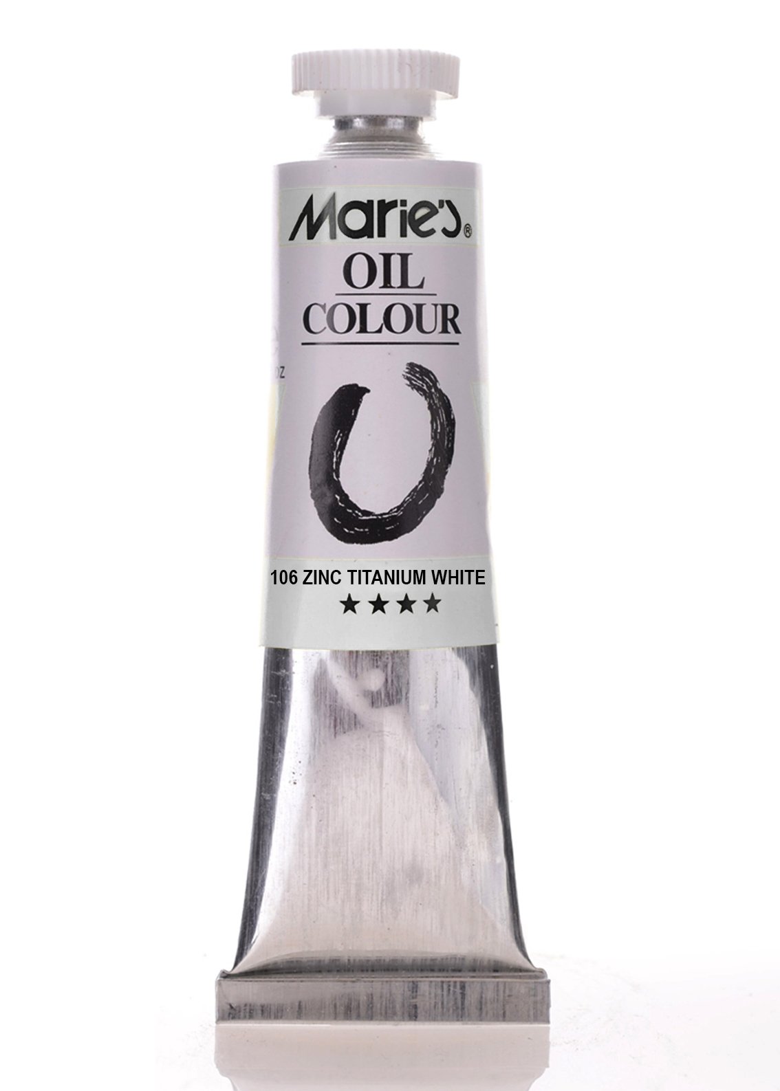 Maries Yağlı Boya 170ml 106 Zinc Titanium White