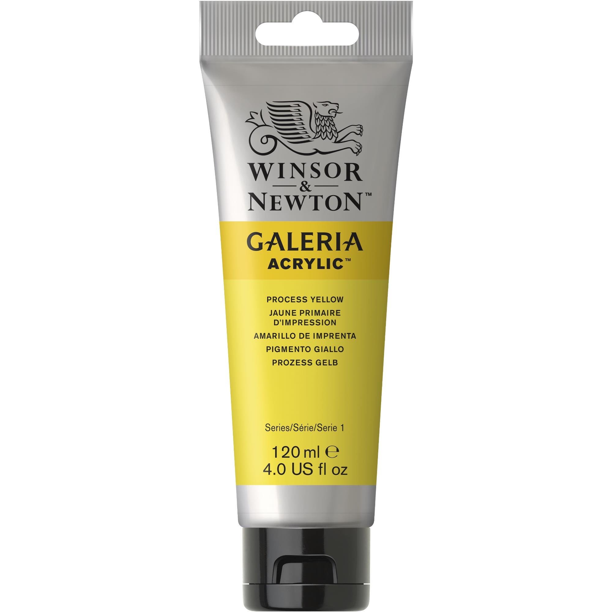 Winsor Newton Galeria Akrilik Boya 120ml 537 Process Yellow