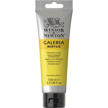 Winsor Newton Galeria Akrilik Boya 120ml 537 Process Yellow