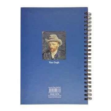 Van Gogh 14x20 Plan Defteri Starry Night
