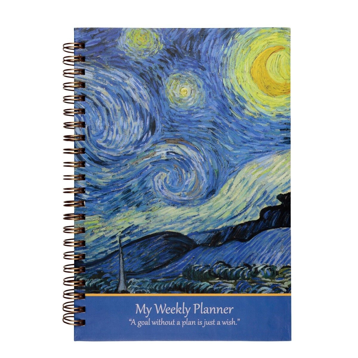 Van Gogh 14x20 Plan Defteri Starry Night