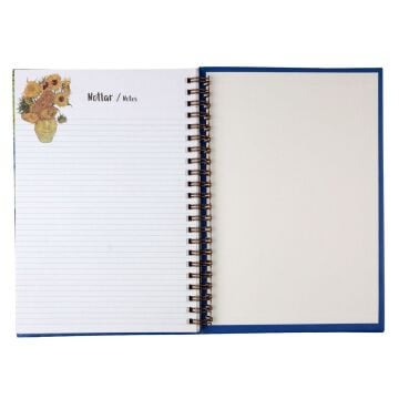 Van Gogh 14x20 Plan Defteri Starry Night