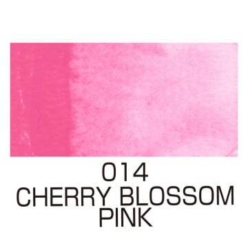 Zig Gansai Tambi Sulu Boya Tablet No 014 Cherry Blossom Pink