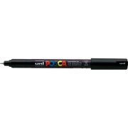 Uni Posca Marker PC-1MR Ultra Fine 0.7mm Black